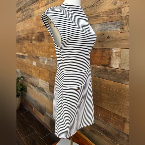 Zara Classic Striped Dress - Picture 3 of 6